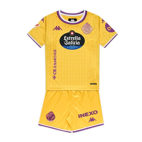 Camiseta Real Valladolid 3ª Niño 2025/26